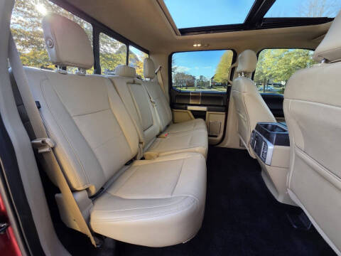 2016 Ford F-150 Lariat