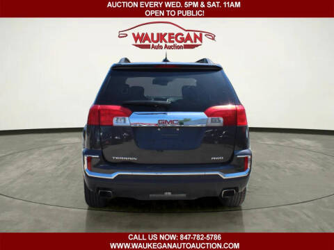 2016 GMC Terrain SLE-2