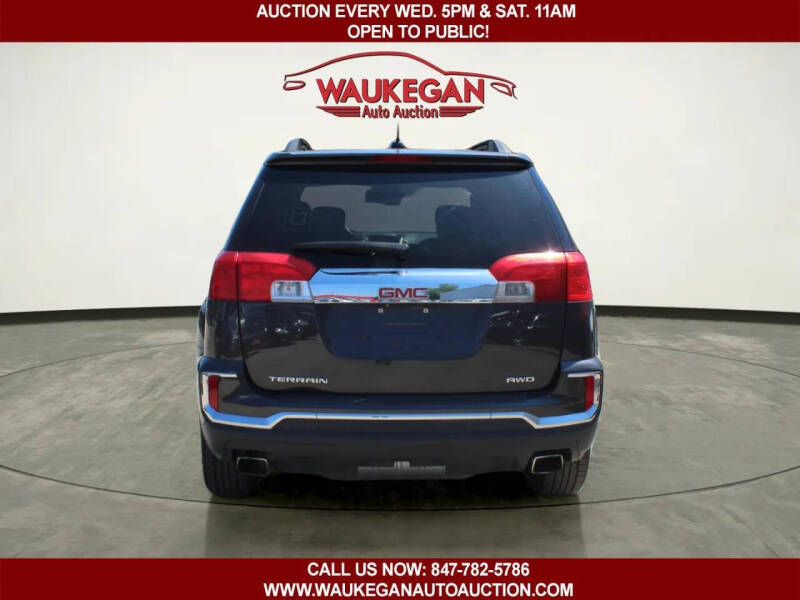 2016 GMC Terrain SLE-2