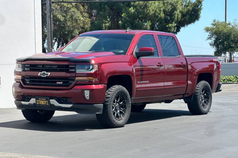 2016 Chevrolet Silverado 1500
