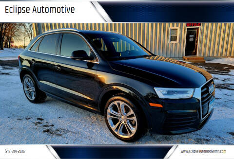 2017 Audi Q3 for sale at Eclipse Automotive in Brainerd MN