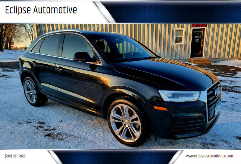 2017 Audi Q3 for sale at Eclipse Automotive in Brainerd MN