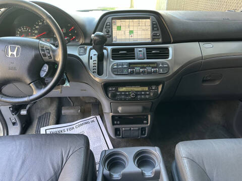 2007 Honda Odyssey Touring w/DVD w/Navi