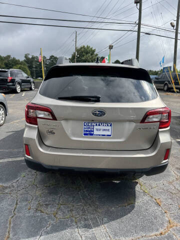 2016 Subaru Outback 2.5i Limited
