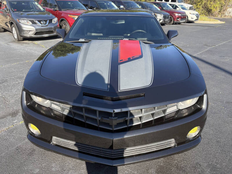 2012 Chevrolet Camaro SS