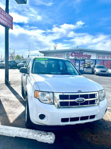 2010 Ford Escape for sale at Credit Connection Auto Sales in Midwest City OK