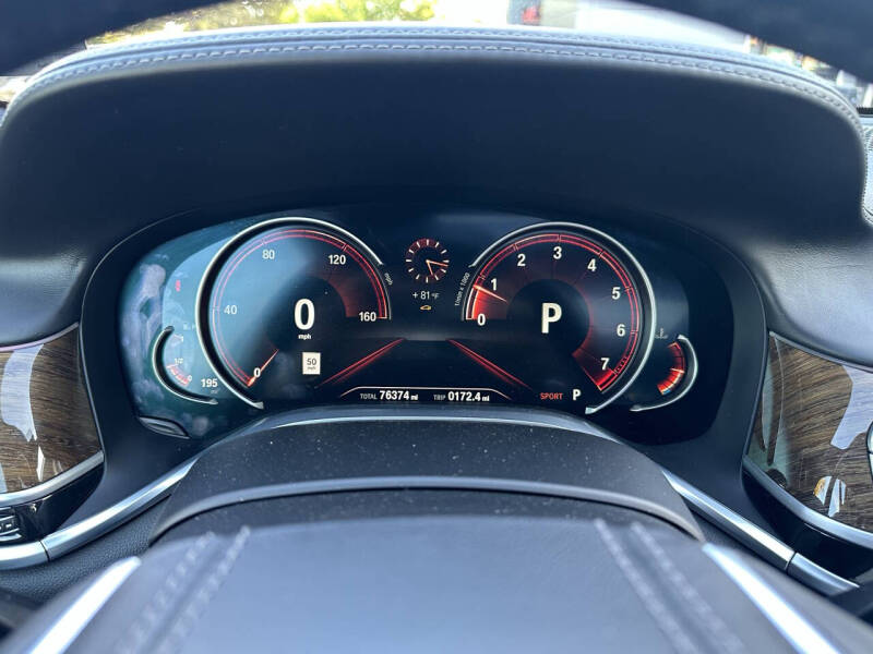 2017 BMW 7 Series 750i xDrive