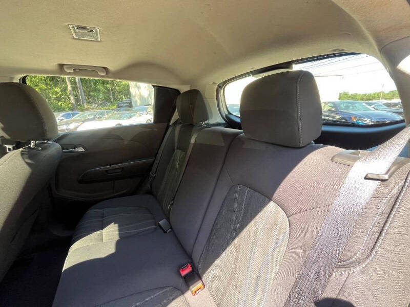 2014 Chevrolet Sonic LT Auto