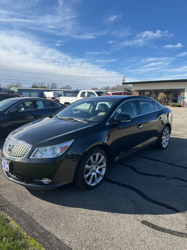 2012 Buick LaCrosse for sale at Regan's Automotive Inc in Ogdensburg NY