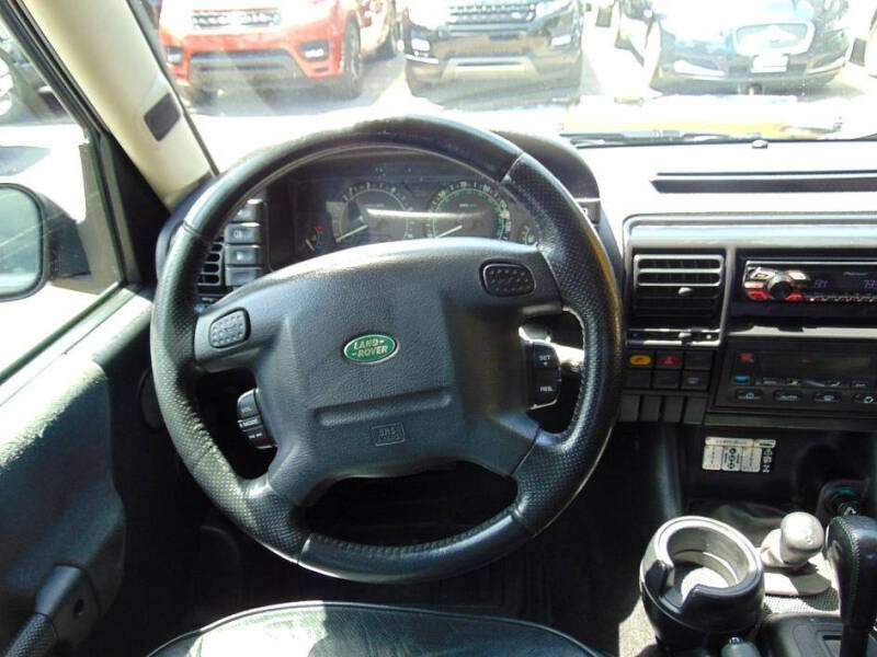 2003 Land Rover Discovery SE