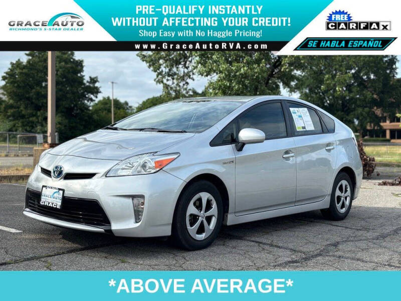 2012 Toyota Prius Four