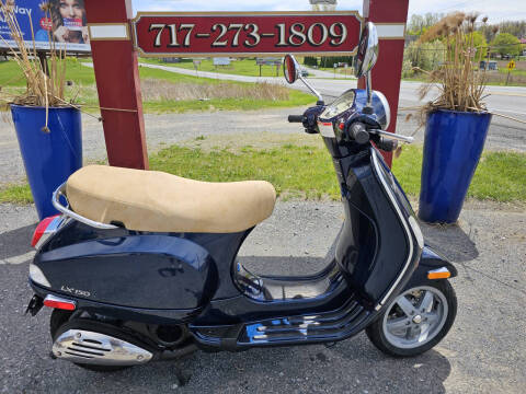 2009 Piaggio Vespa LX 150