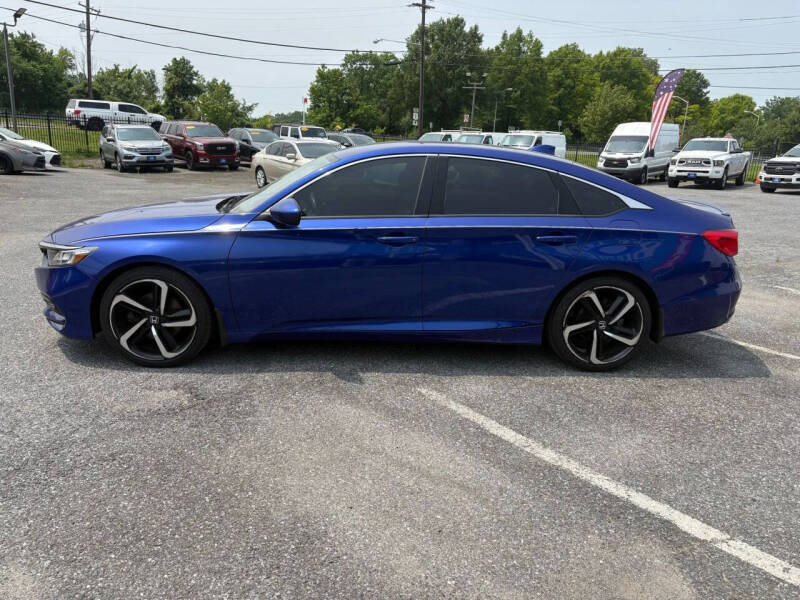 2018 Honda Accord Sport