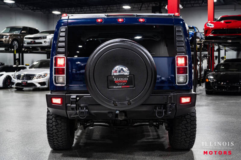 2007 HUMMER H2