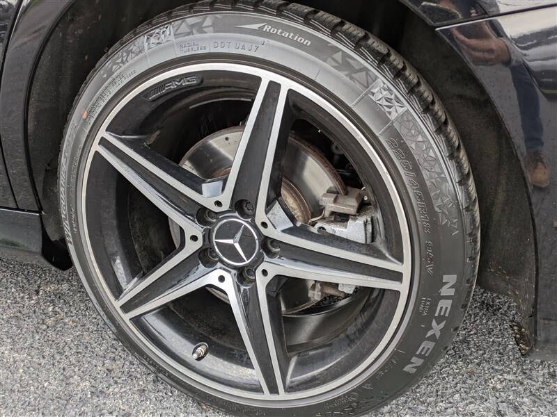 2018 Mercedes-Benz C-Class AMG C 43