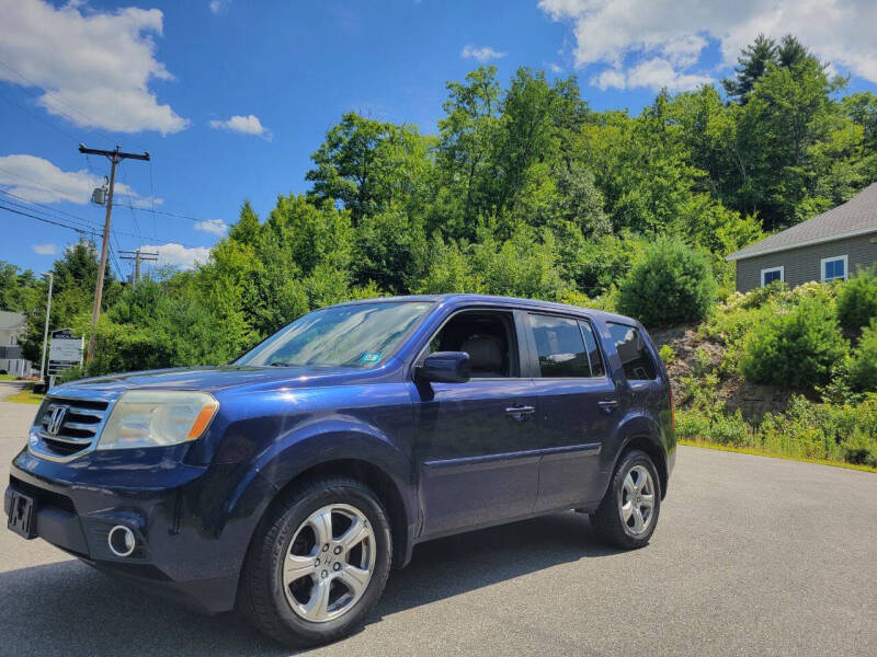 2013 Honda Pilot EX-L