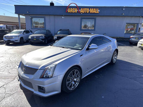 2013 Cadillac CTS-V