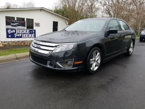 2010 Ford Fusion for sale at TR MOTORS in Gastonia NC