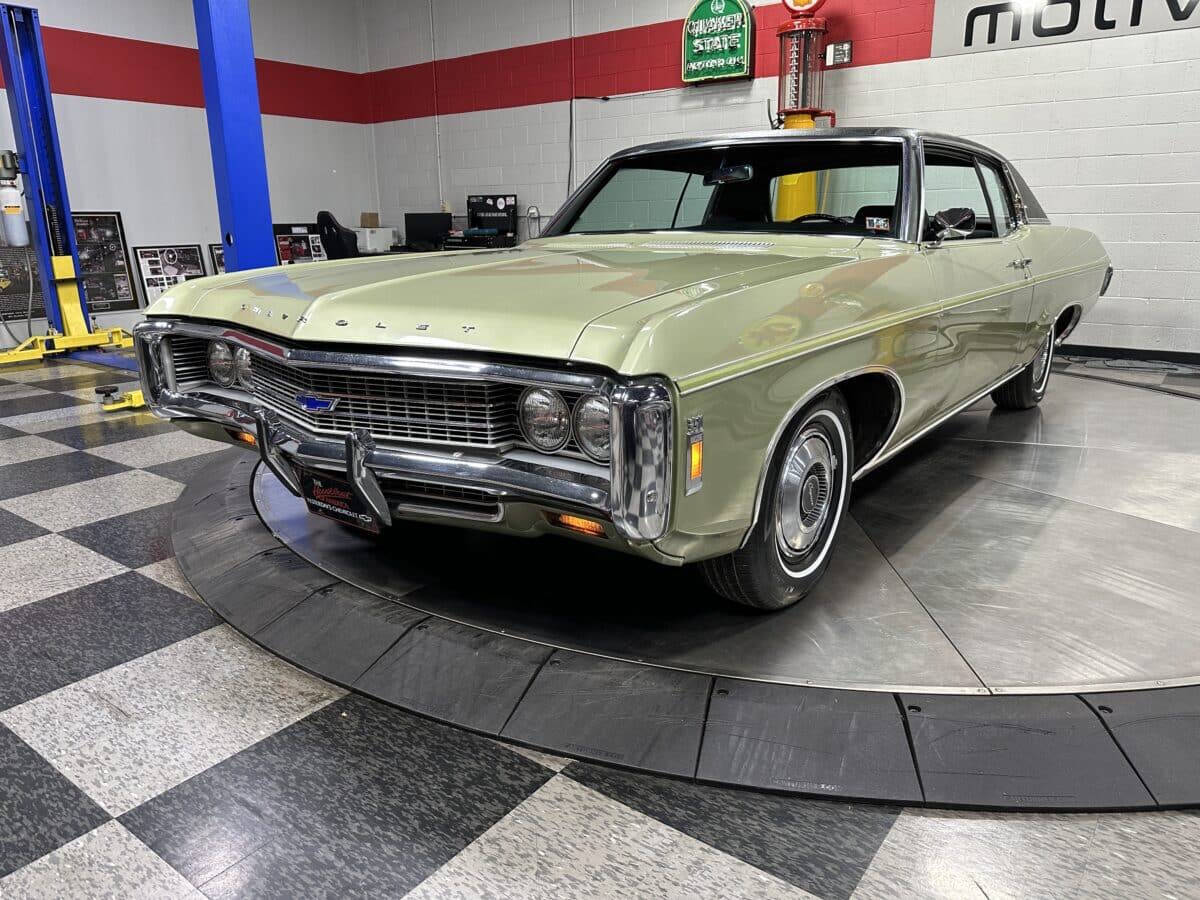 1969 Chevrolet Caprice 56