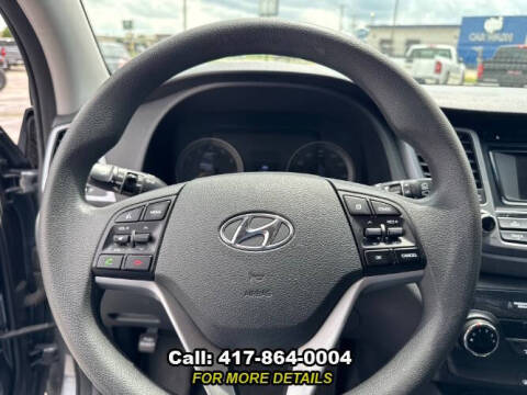 2017 Hyundai Tucson SE