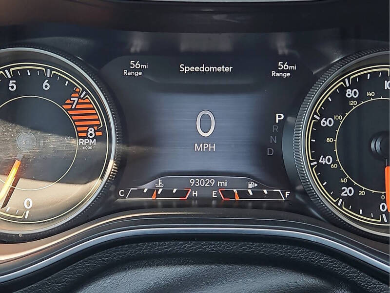 2022 Jeep Cherokee Trailhawk