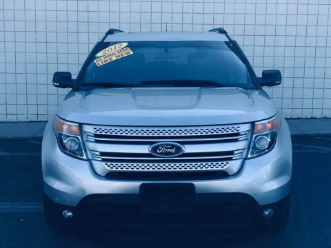 2012 Ford Explorer for sale at Top Gear Cars LLC in Lynn MA