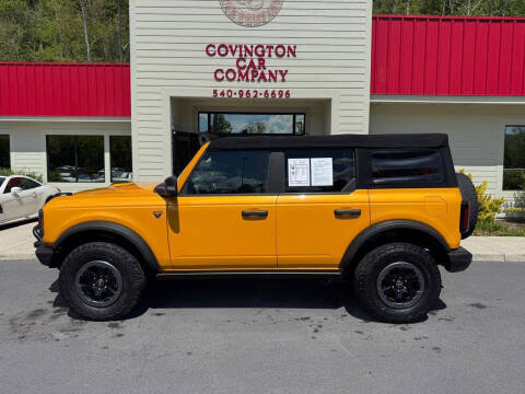 2021 Ford Bronco Badlands Advanced