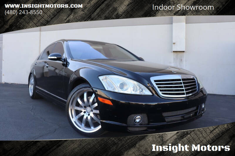 2008 Mercedes-Benz S-Class S 550