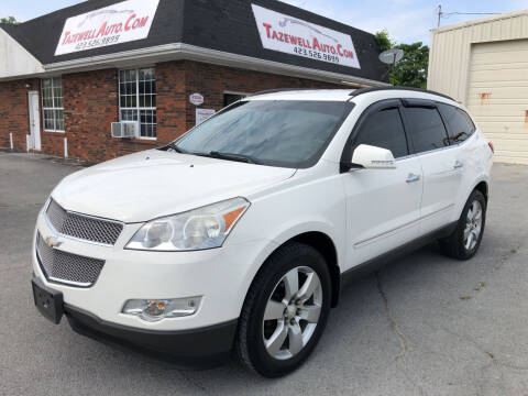 2012 Chevrolet Traverse for sale at tazewellauto.com in Tazewell TN