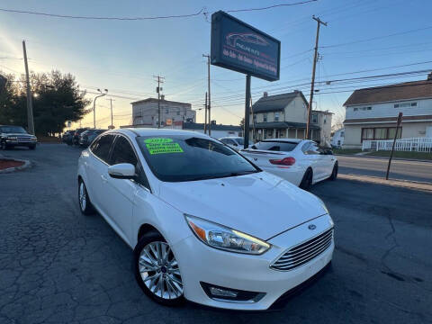 2018 Ford Focus for sale at Fineline Auto Group LLC in Harrisburg PA