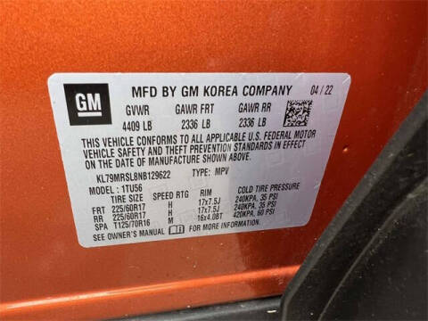 2022 Chevrolet TrailBlazer LT