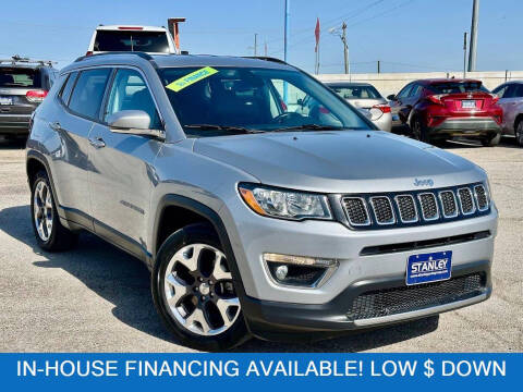 2020 Jeep Compass for sale at Stanley Direct Auto in Mesquite TX