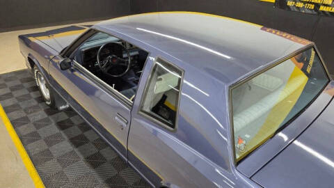 1983 Chevrolet Monte Carlo