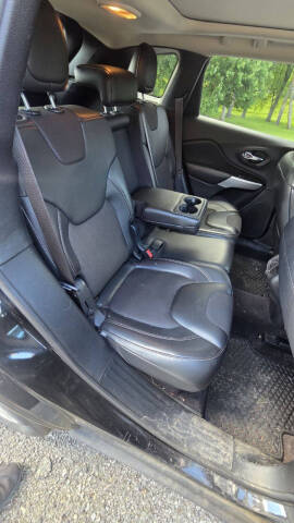 2018 Jeep Cherokee Latitude Plus