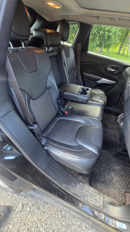 2018 Jeep Cherokee Latitude Plus