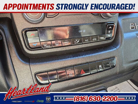 2025 RAM ProMaster