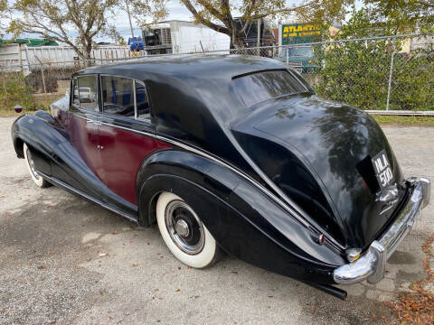 1952 Rolls-Royce Wraith
