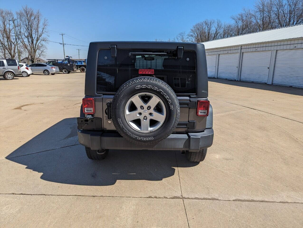 2016 Jeep Wrangler Unlimited for sale at TAC Auto Sales in Kankakee, IL