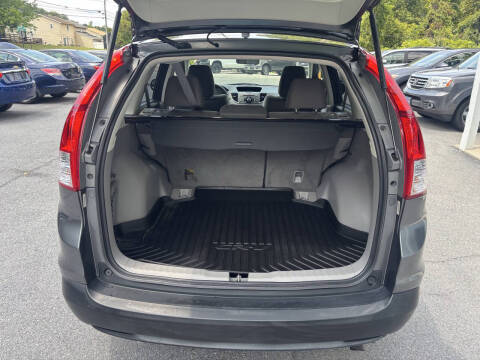 2012 Honda CR-V EX