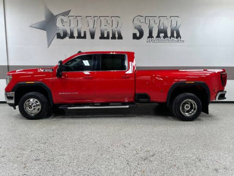 2021 GMC Sierra 3500HD for sale at SILVERSTAR MOTORS in Midlothian TX