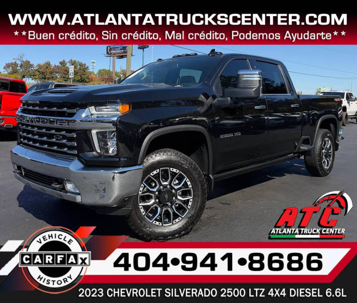 2023 Chevrolet Silverado 2500HD LTZ's photo