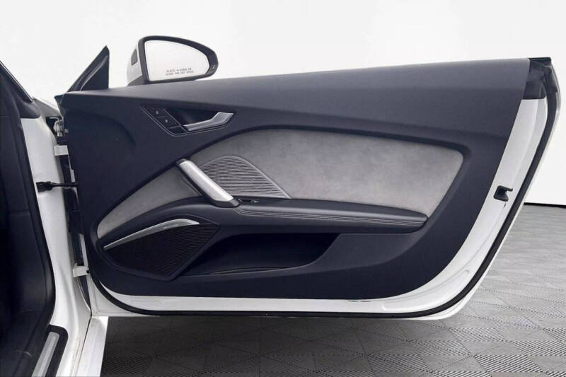 2018 Audi TT 2.0T quattro