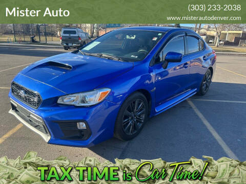 2021 Subaru WRX for sale at Mister Auto in Lakewood CO