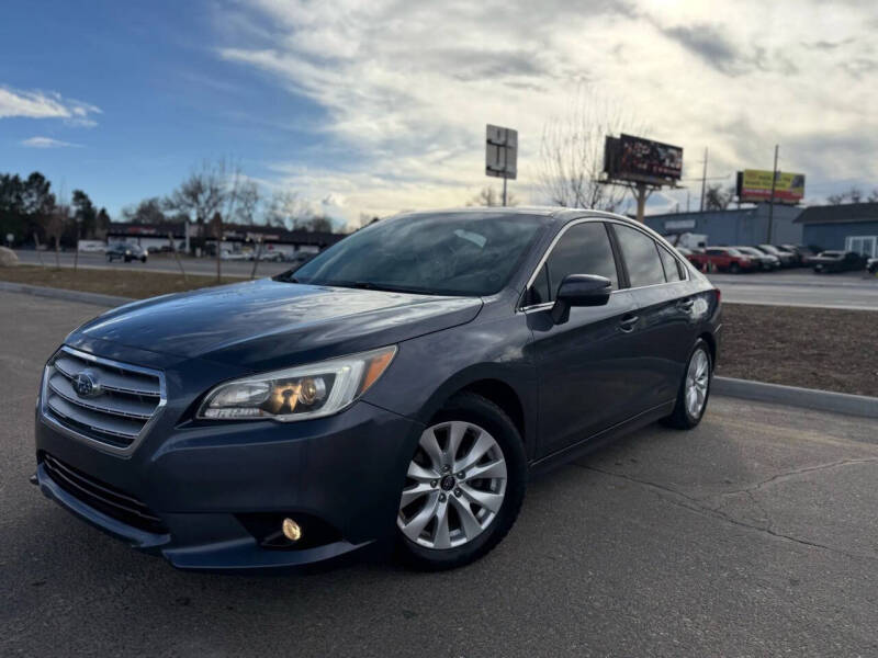 2017 Subaru Legacy 2.5i Premium