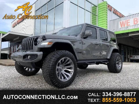 2022 Jeep Wrangler Unlimited for sale at AUTO CONNECTION LLC in Montgomery AL