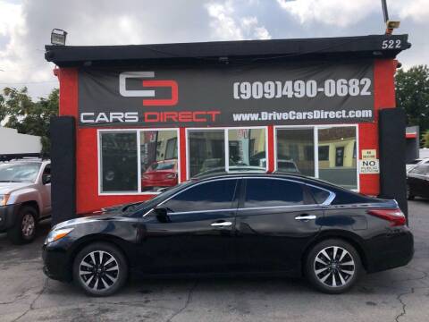 2018 Nissan Altima for sale at Cars Direct in Ontario CA