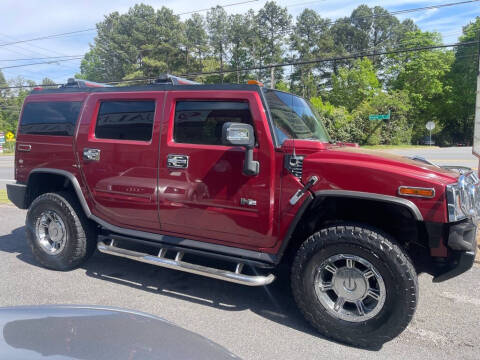 2004 HUMMER H2