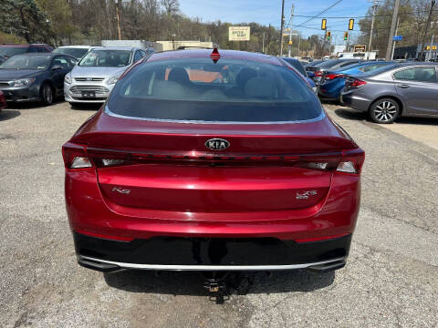 2021 Kia K5 LXS