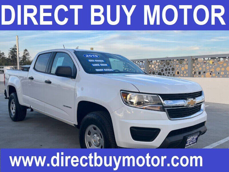 2019 Chevrolet Colorado for sale at Direct Buy Motor in San Jose CA