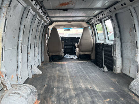 2016 Chevrolet Express 2500